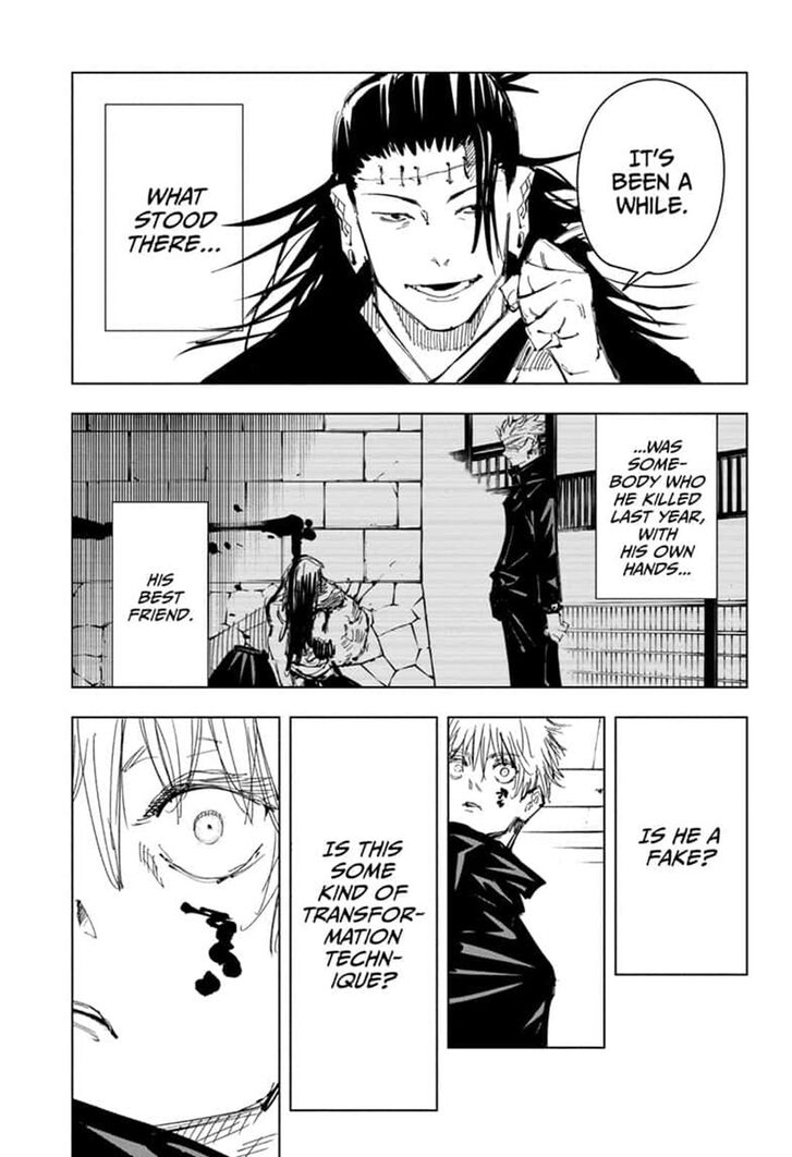 Jujutsu Kaisen Chapter 90 9